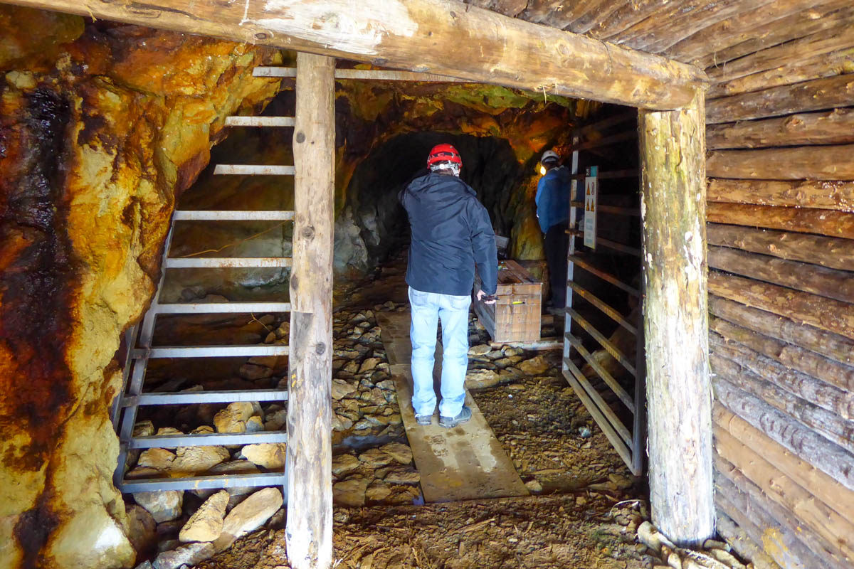 Miniere di Saint Marcel - Mine Experience